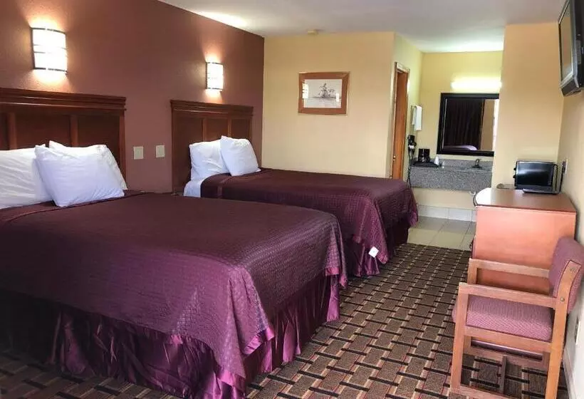 スタンダードルーム, Americas Best Value Inn Indianola