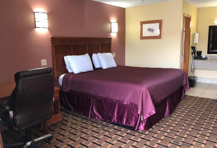 스탠다드 룸 킹사이즈 침대, Americas Best Value Inn Indianola