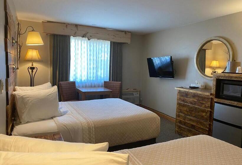 غرفة قياسية مطلة على الجبل, Browns Canyon Inn