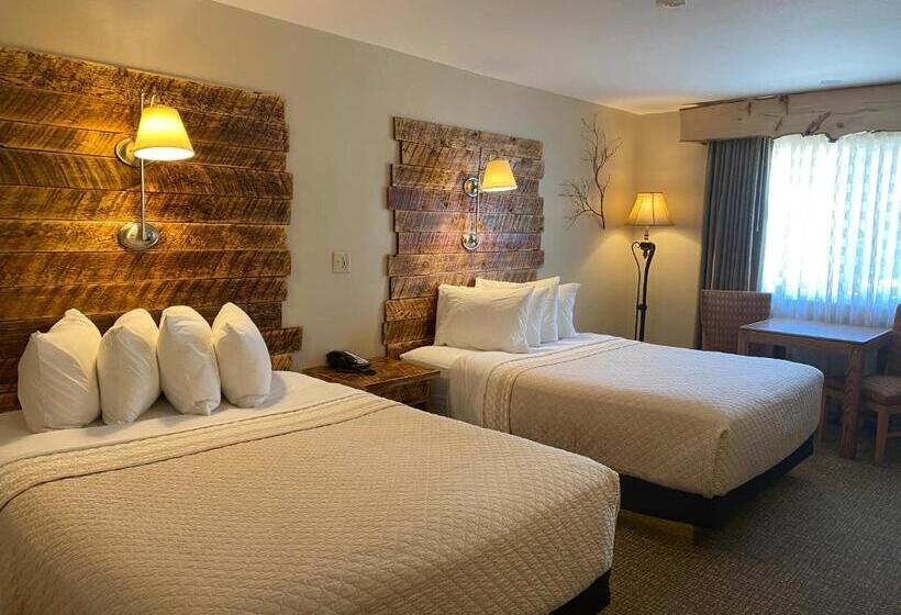 غرفة قياسية مطلة على الجبل, Browns Canyon Inn