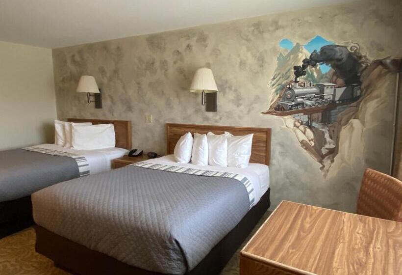 غرفة قياسية مطلة على الجبل, Browns Canyon Inn