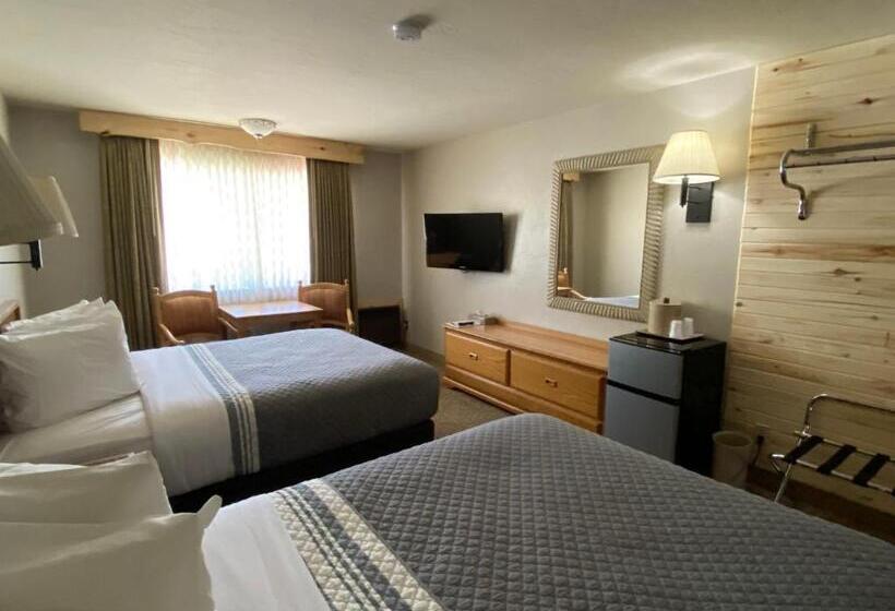 غرفة قياسية مطلة على الجبل, Browns Canyon Inn