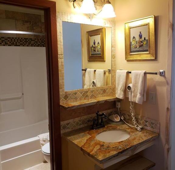 غرفة قياسية لذوى الاحتياجات الخاصة, Browns Canyon Inn