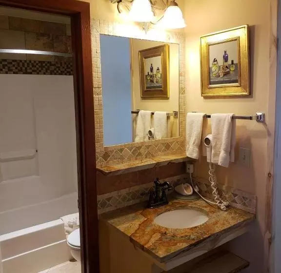 身障者適用スタンダードルーム, Browns Canyon Inn