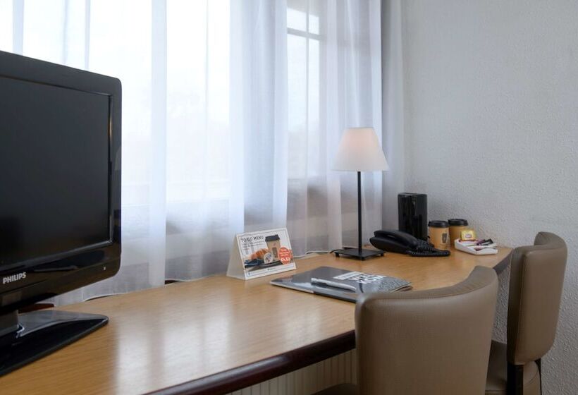标准间, Campanile Hotel & Restaurant Rotterdam Oost