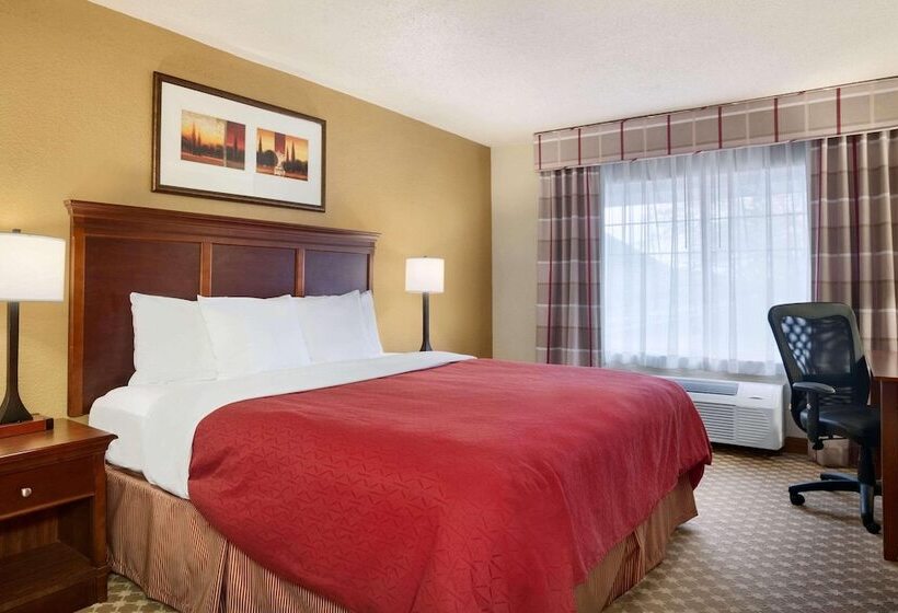 带按摩浴盆的套房, Country Inn & Suites By Radisson Kalamazoo Mi