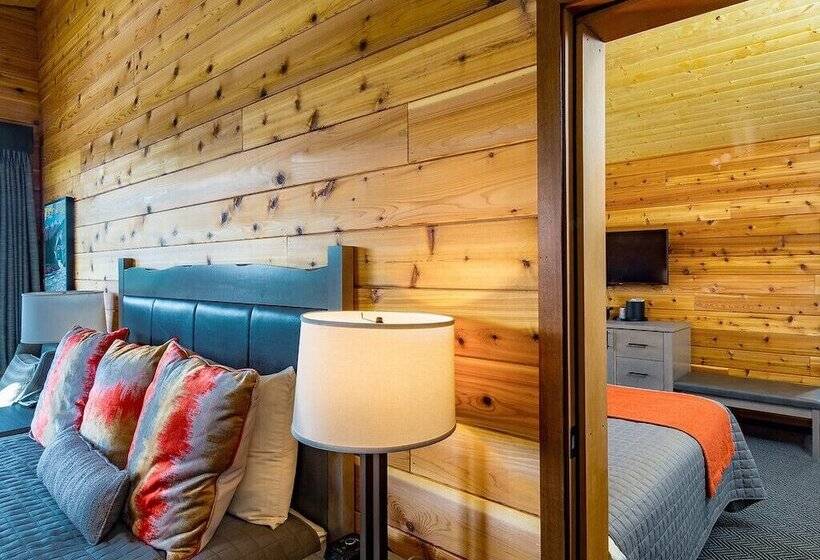 غرفة ديلوكس, Denali Bluffs