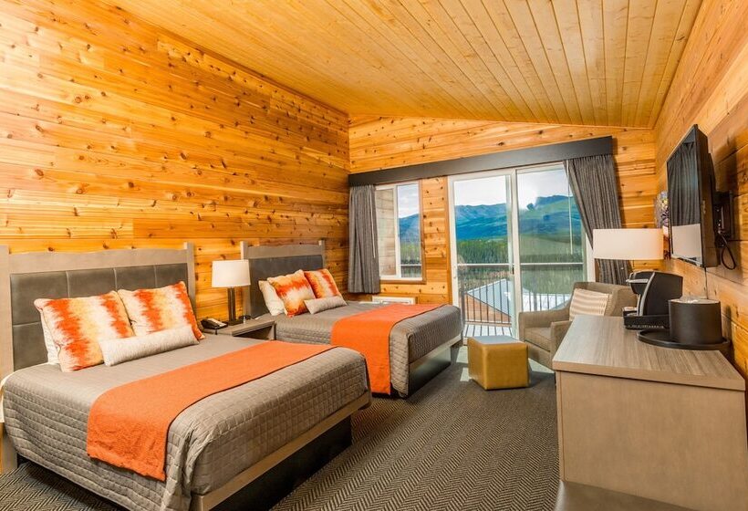 غرفة ديلوكس, Denali Bluffs