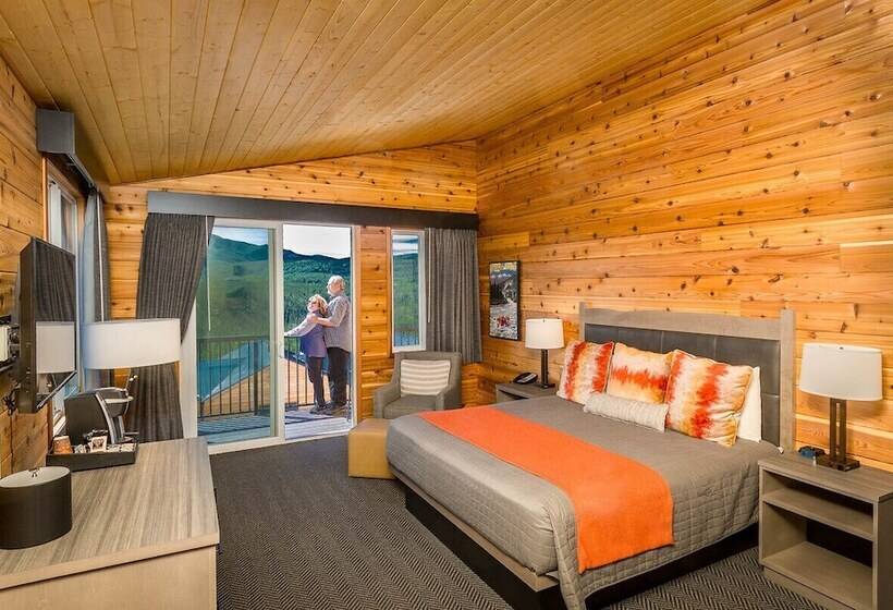 غرفة ديلوكس, Denali Bluffs