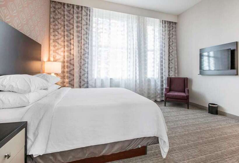 Люкс Кровать Кинг, Embassy Suites By Hilton San Rafael Marin County