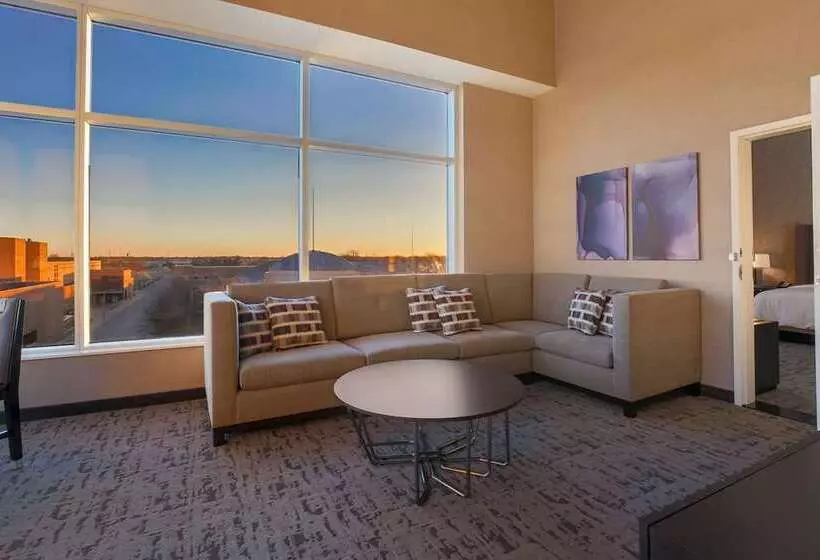سوئیت با تخت بزرگ, Embassy Suites By Hilton San Rafael Marin County