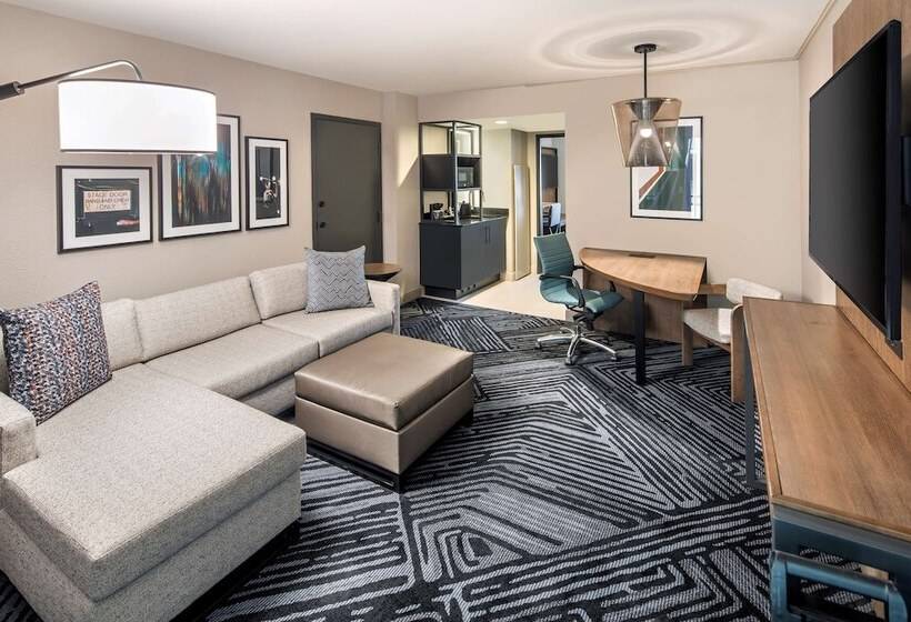 جناح بريميوم, Embassy Suites By Hilton San Rafael Marin County