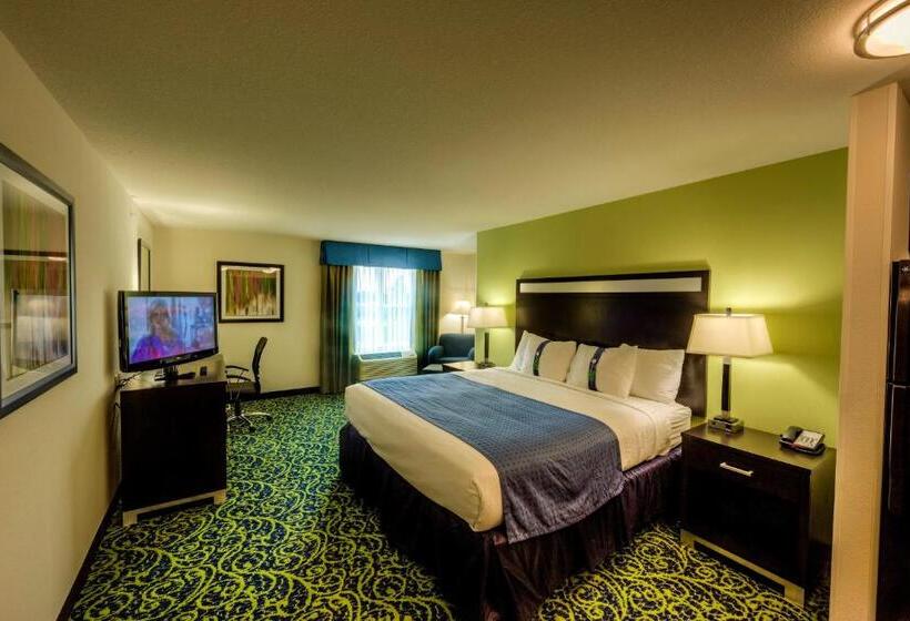غرفة قياسية سرير كينج لذوى الإحتياجات الخاصة, Holiday Inn Express Richmond, An Ihg