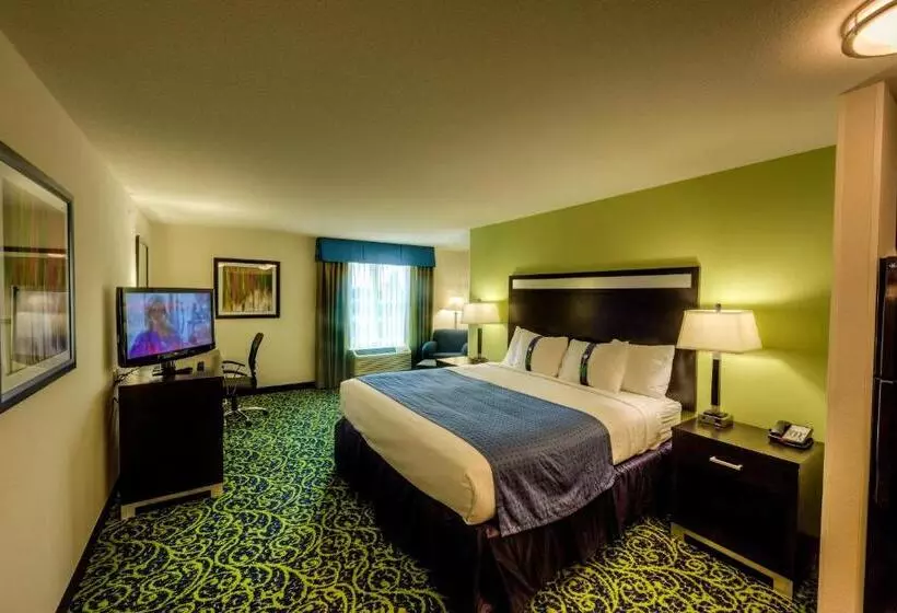 身障者適用キングサイズベッドルーム, Holiday Inn Express Richmond, An Ihg