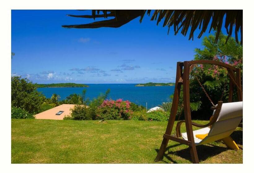 اتاق استاندارد با چشمانداز باغ, Hôtel Frégate Bleue