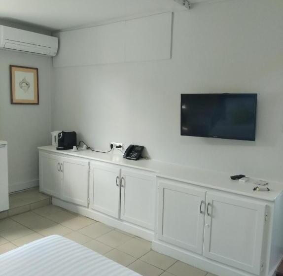 اتاق استاندارد با چشمانداز باغ, Hôtel Frégate Bleue