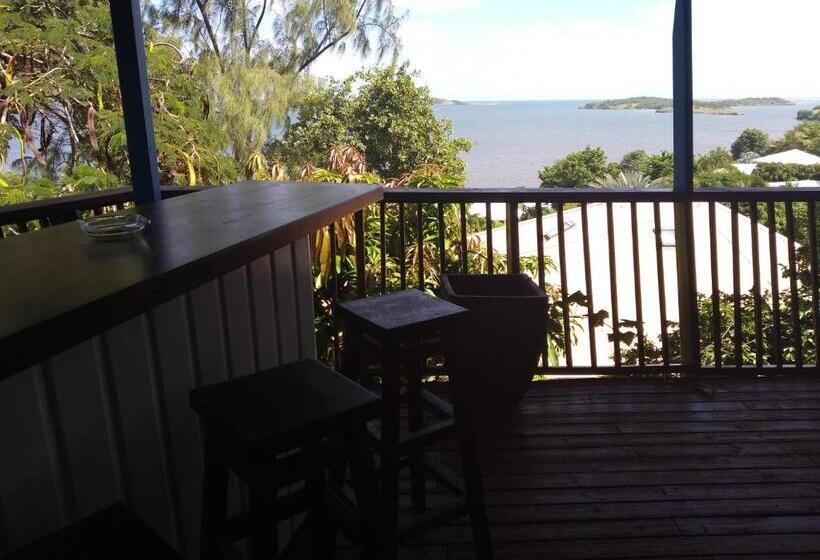 سوییت سوپریور با چشمانداز دریا, Hôtel Frégate Bleue