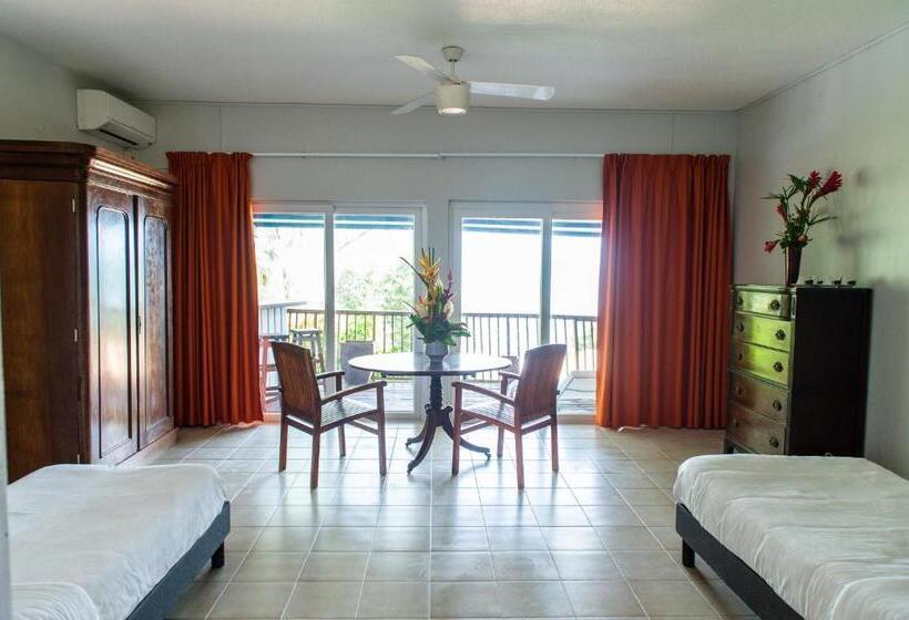 سوییت سوپریور با چشمانداز دریا, Hôtel Frégate Bleue