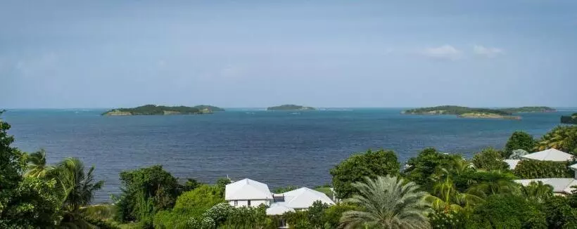 Deluxe Suite Sea View, Hôtel Frégate Bleue