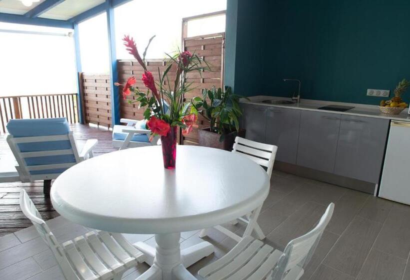 Deluxe Suite King Bed, Hôtel Frégate Bleue