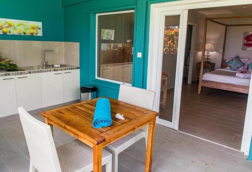 Suite with Terrace, Hôtel Frégate Bleue