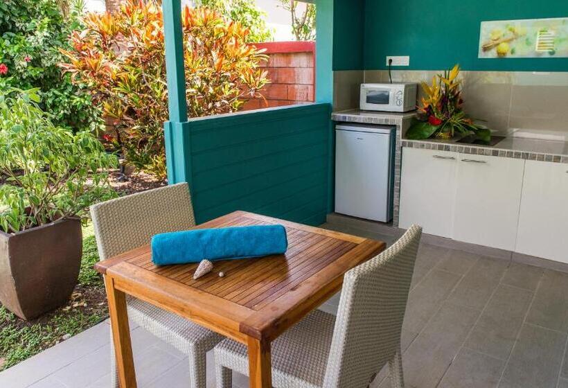 Suite with Terrace, Hôtel Frégate Bleue