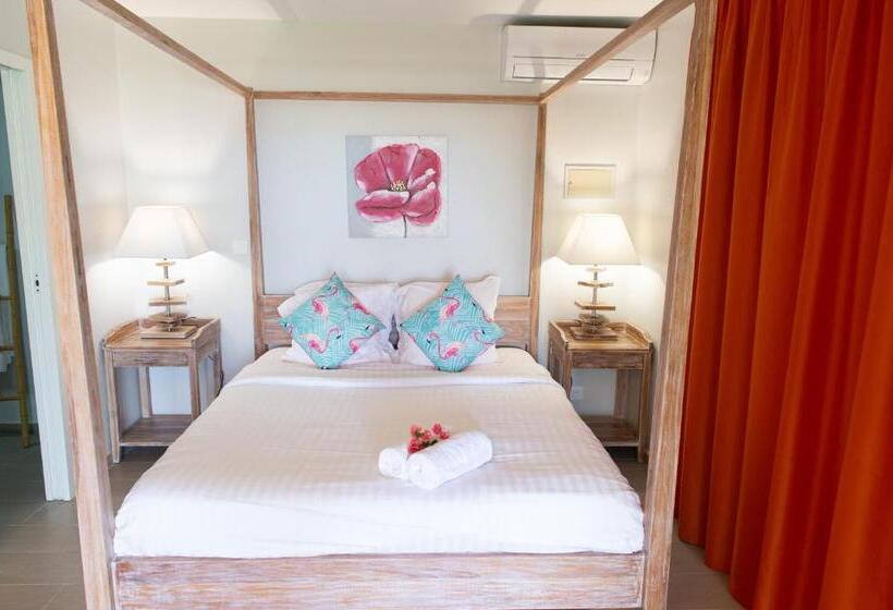 Suite with Terrace, Hôtel Frégate Bleue