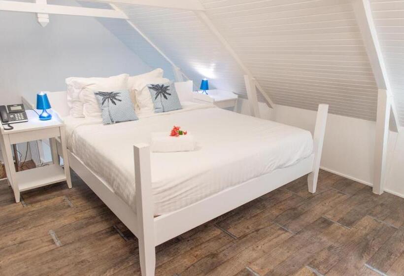 Triple Room Sea View, Hôtel Frégate Bleue