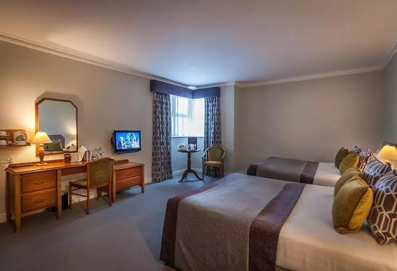 Standard Single Room Single Bed, Inishowen Gateway