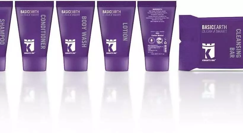 ２ダブルベッドのスタンダードルーム, Knights Inn Ottawa