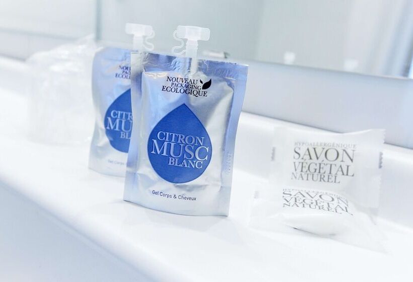 חדר סטנדרט מיטה זוגית, Kyriad Genève St Genis Pouilly