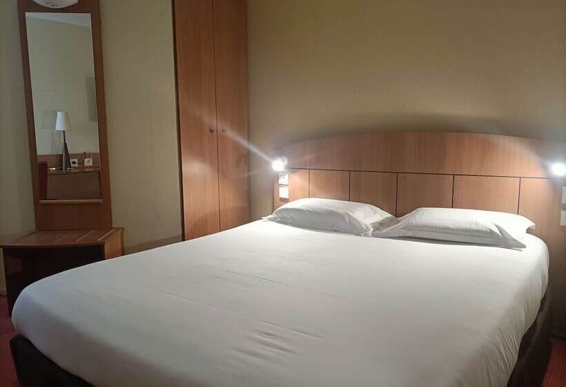 חדר סטנדרט מיטה זוגית, Kyriad Genève St Genis Pouilly