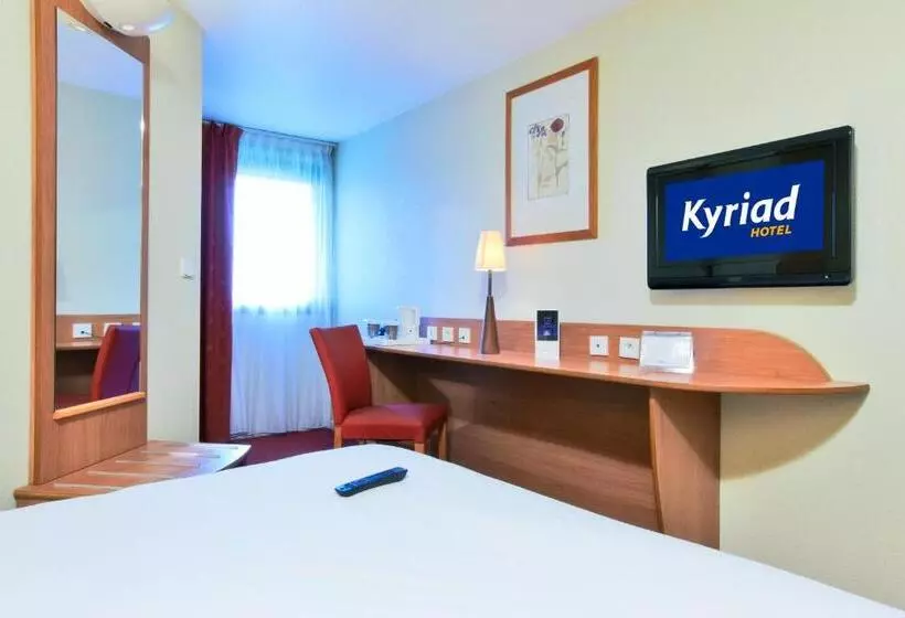 ダブルベッドスタンダードルーム, Kyriad Genève St Genis Pouilly