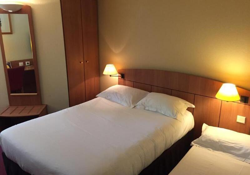 חדר סטנדרט, Kyriad Genève St Genis Pouilly