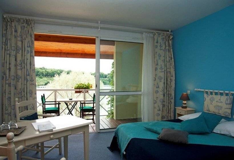 高级大房间, Les Jardins Du Lac