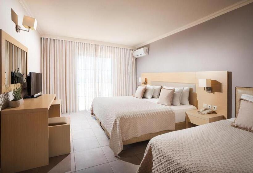 חדר סטנדרט נוף לגינה, Porto Bello Beach