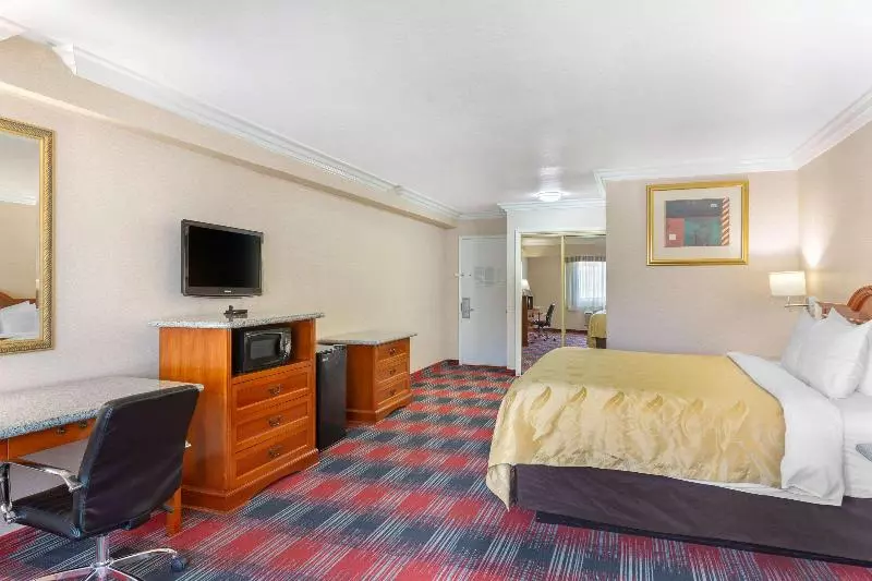 اتاق استاندارد, Quality Inn & Suites Oceanside Near Camp Pendleton