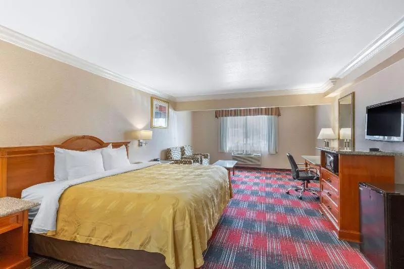 اتاق استاندارد, Quality Inn & Suites Oceanside Near Camp Pendleton