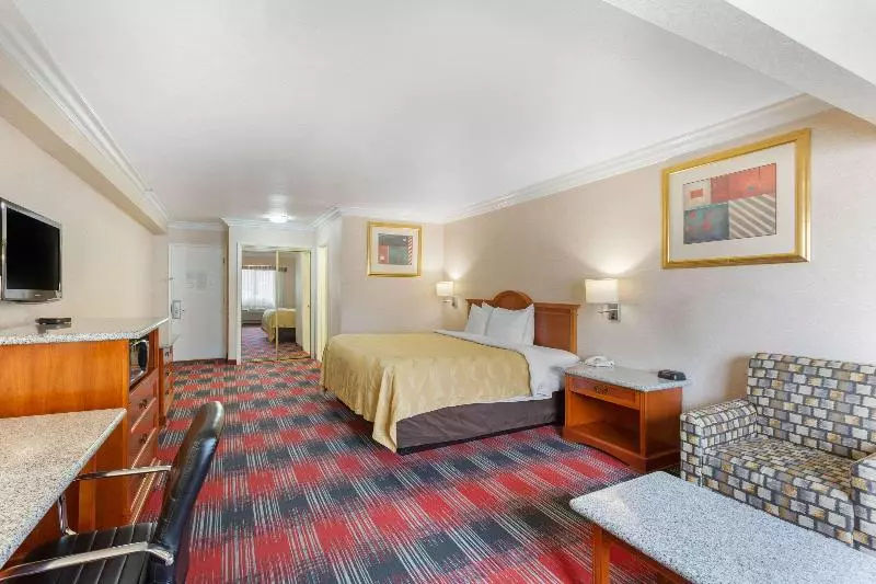 اتاق استاندارد, Quality Inn & Suites Oceanside Near Camp Pendleton