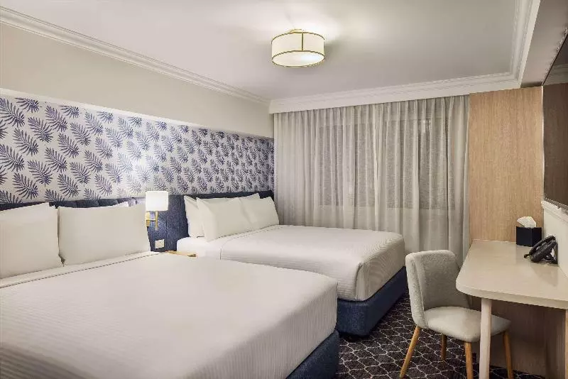 クイーンサイズベッドのスタンダードルーム, The Beachcomber Hotel & Resort, Ascend Hotel Collection