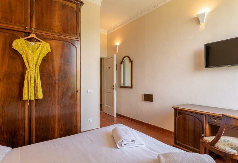 اتاق استاندارد با چشمانداز, Villa San Michele