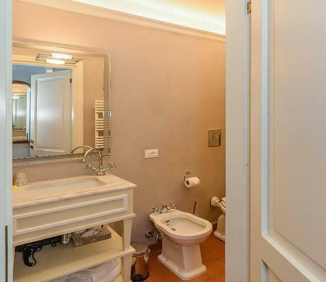 اتاق استاندارد با چشمانداز, Villa San Michele