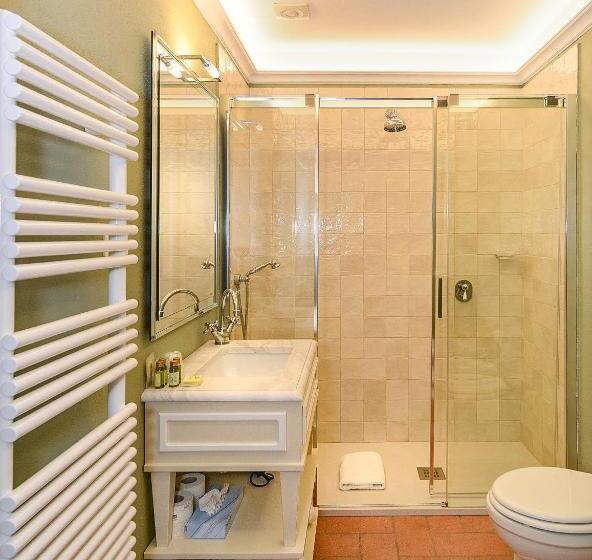 اتاق استاندارد با چشمانداز, Villa San Michele