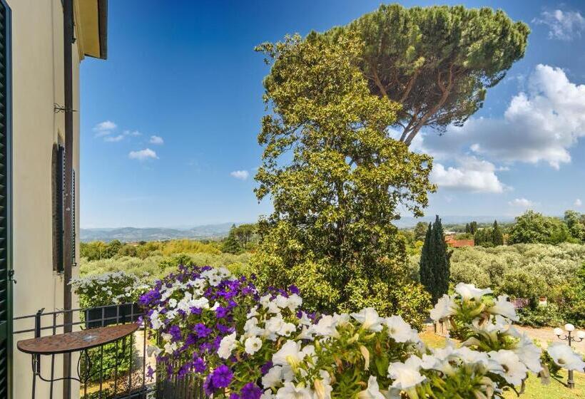 اتاق استاندارد با بالکن, Villa San Michele