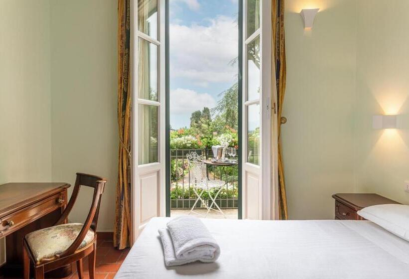 اتاق استاندارد با بالکن, Villa San Michele