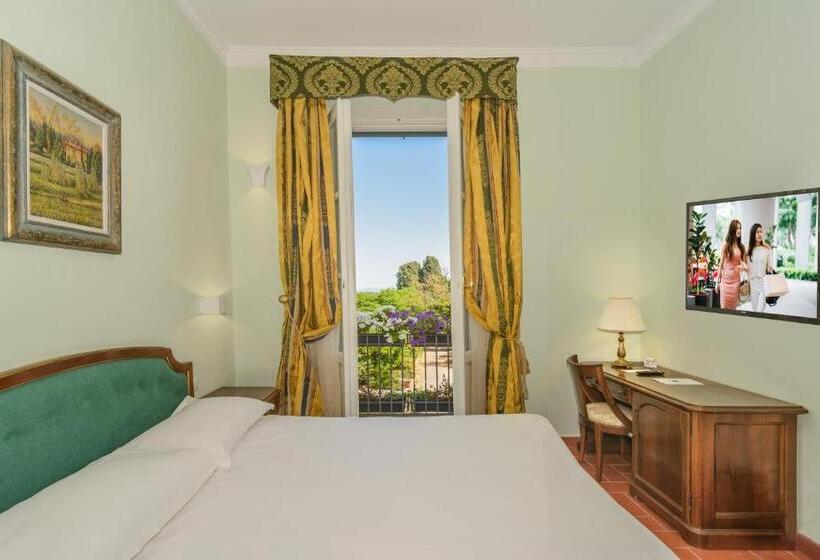 اتاق استاندارد با بالکن, Villa San Michele