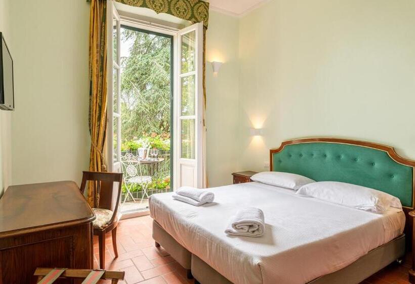 اتاق استاندارد با بالکن, Villa San Michele