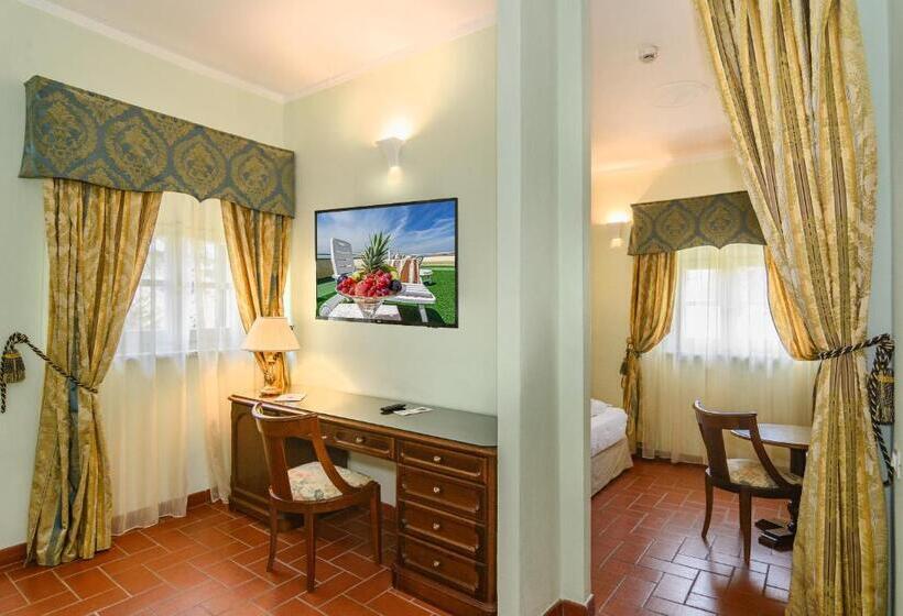 اتاق لوکس, Villa San Michele