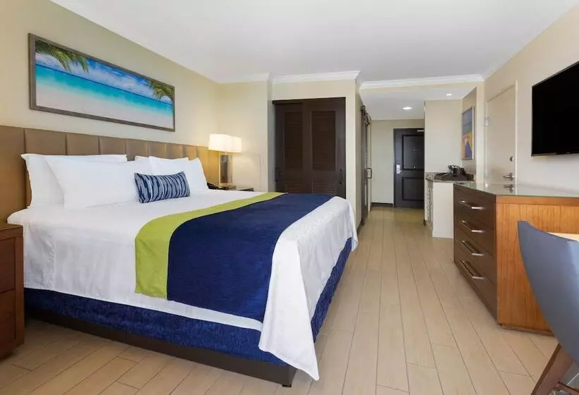 身障者適用ダブルベッド付きスタンダードルーム, Wyndham Deerfield Beach Resort