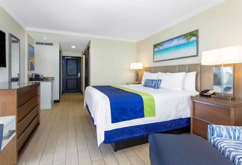 身障者適用ダブルベッド付きスタンダードルーム, Wyndham Deerfield Beach Resort